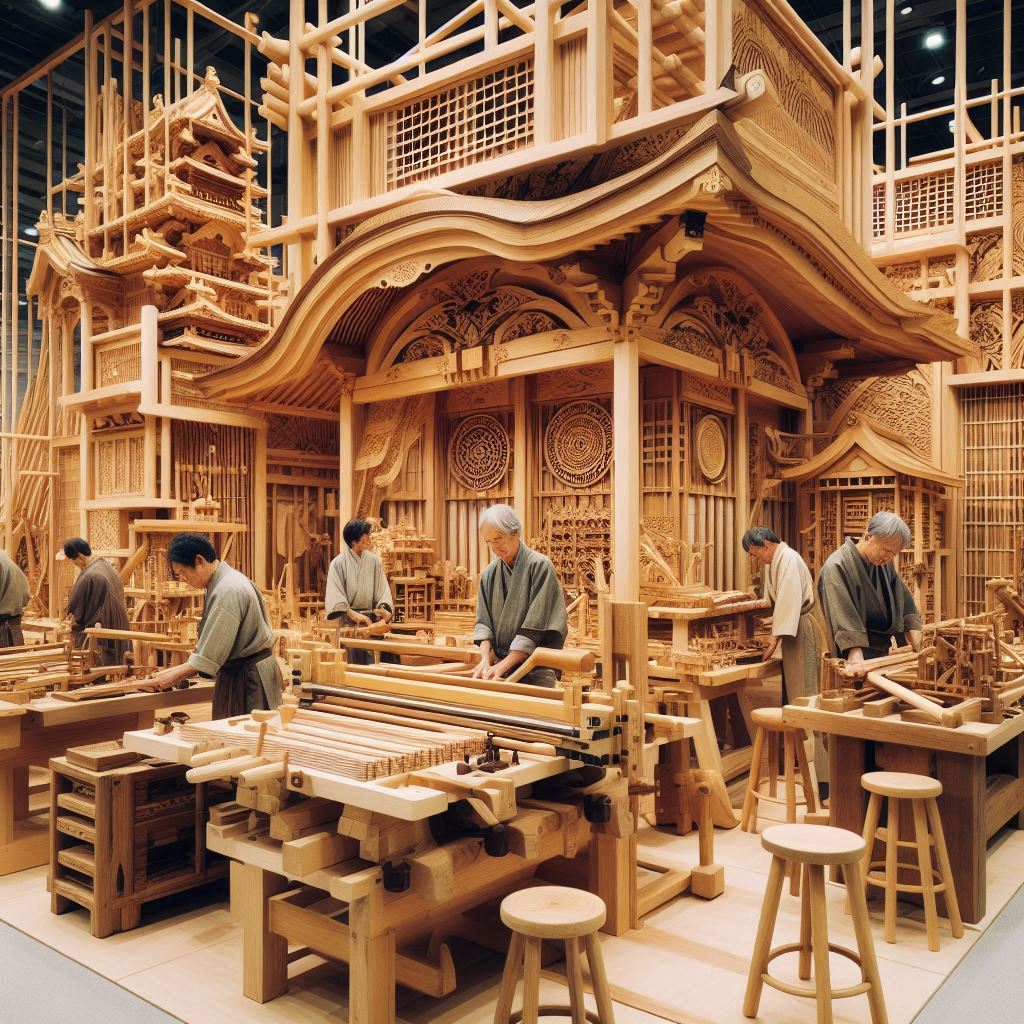 آموزش اصول و استانداردهای نجاری ژاپنی