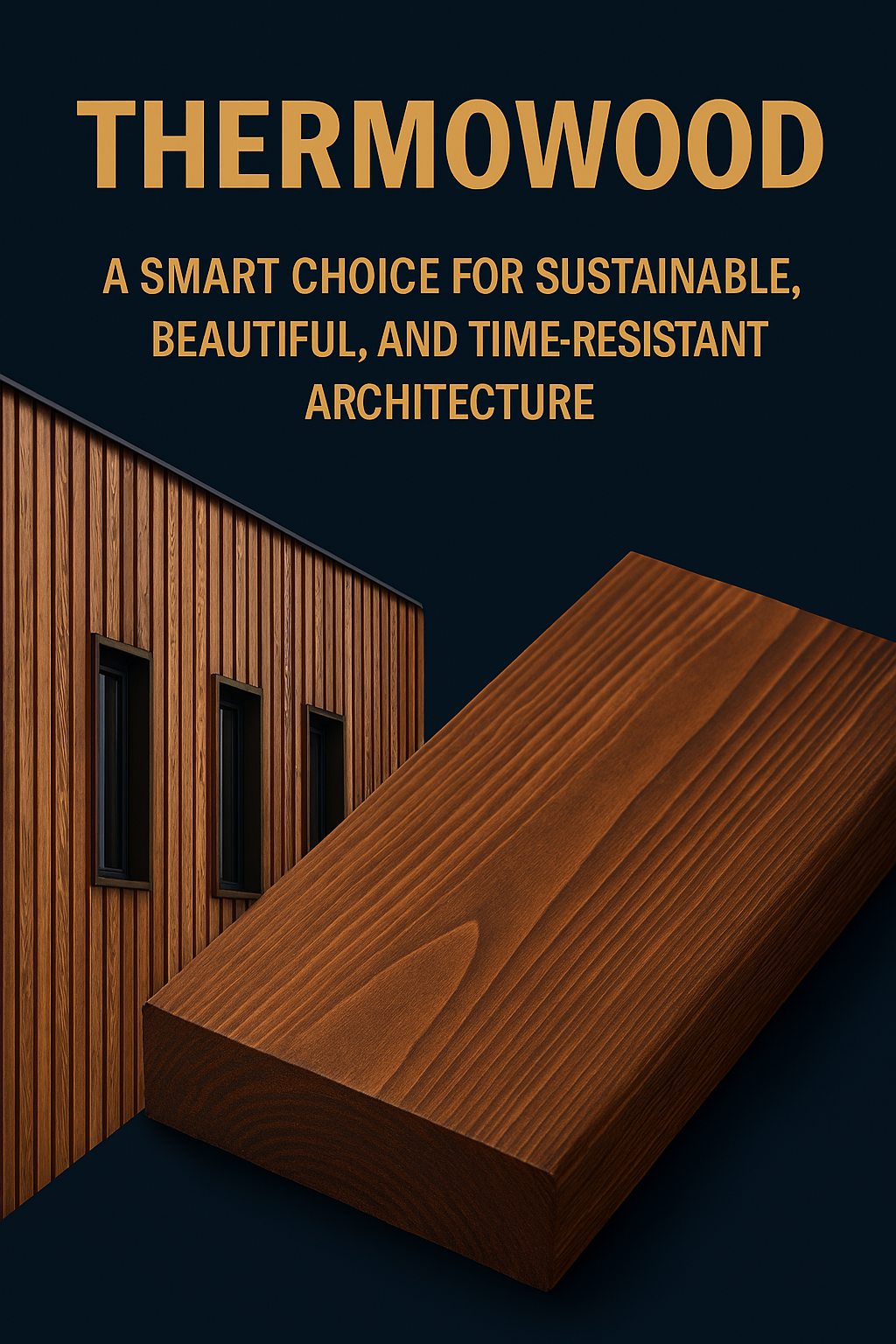 چوب ترمووود