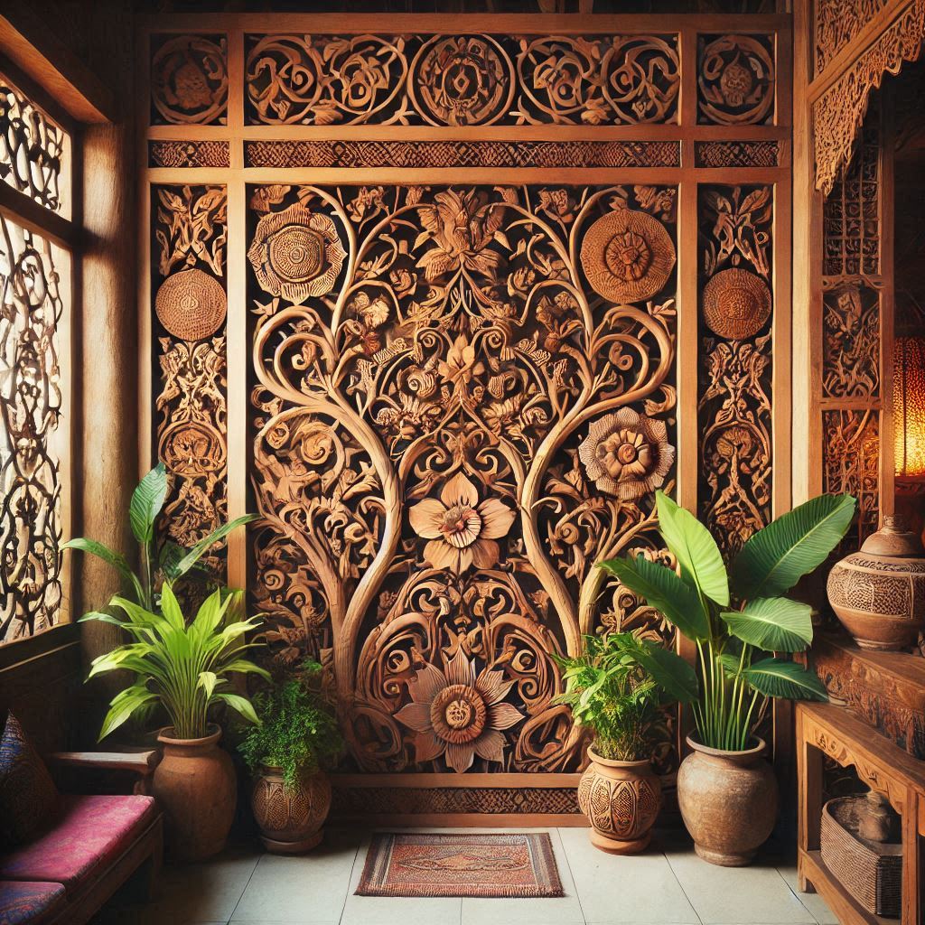 پارتیشن چوبی