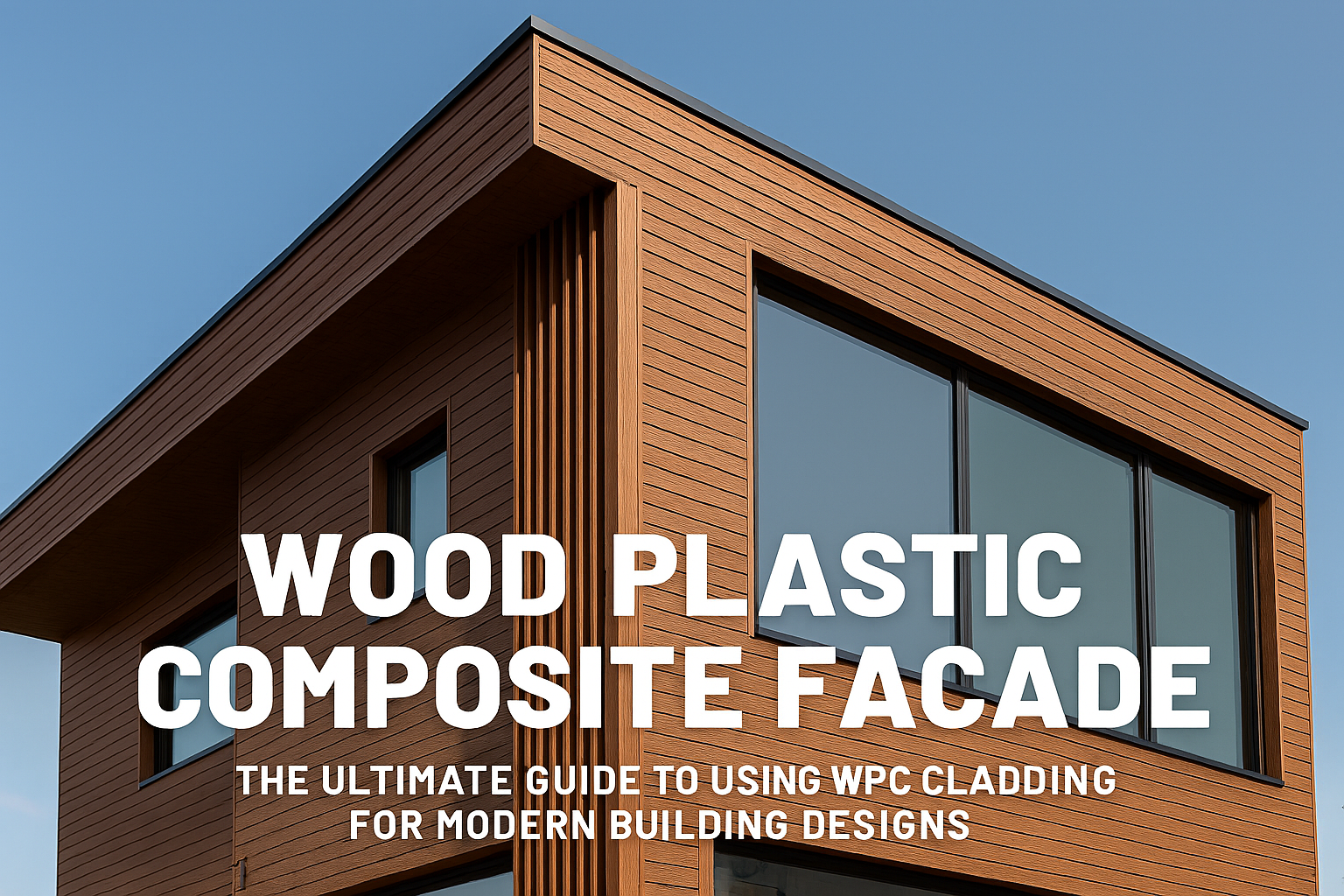 نمای چوب پلاست