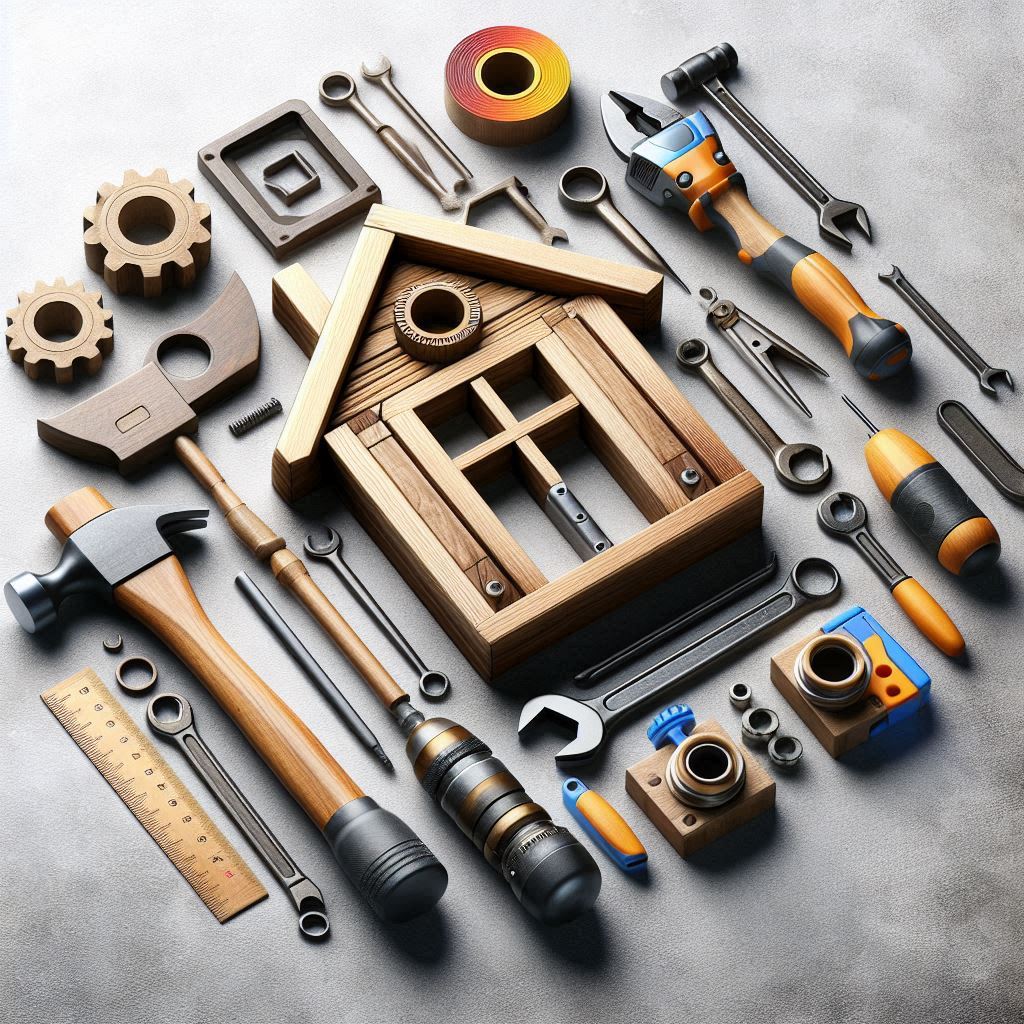 ابزار مورد نیاز برای نجاری در خانه