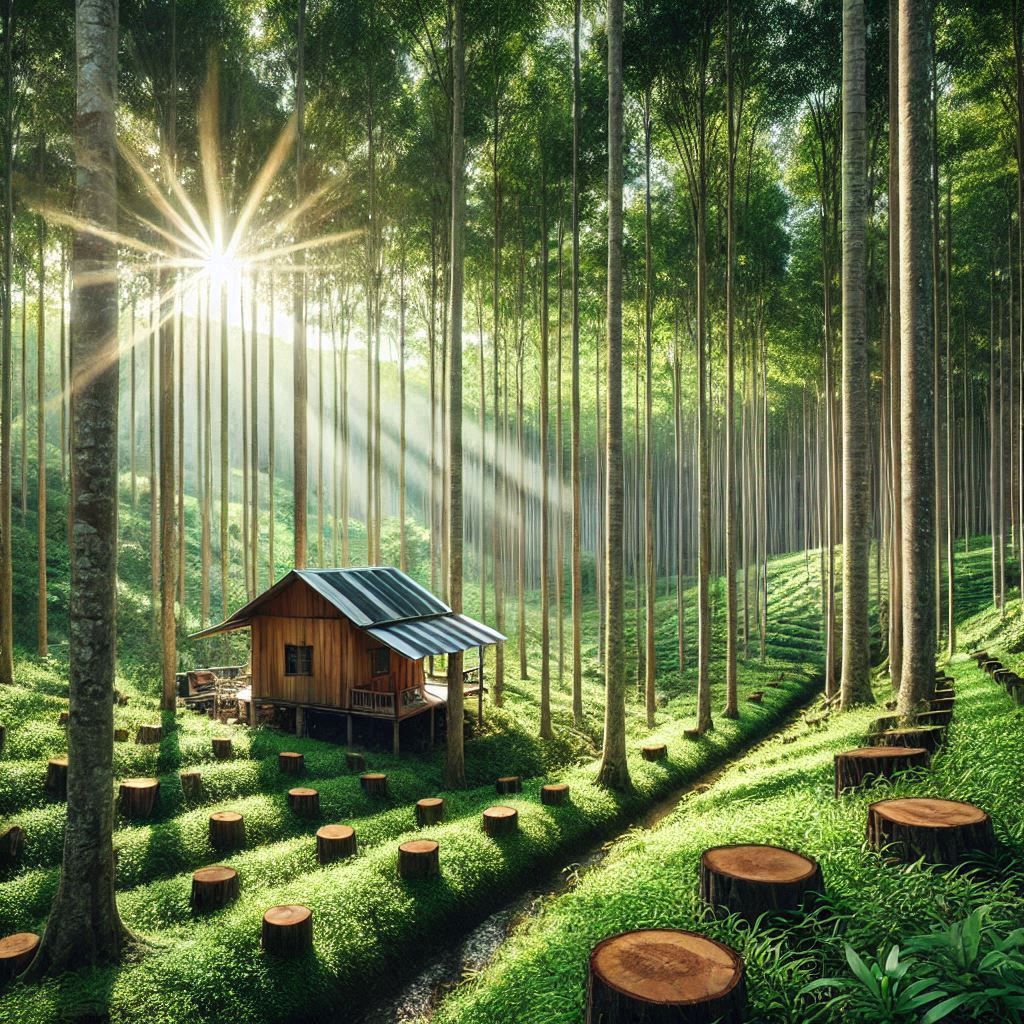 چوب ترمو فنلاند