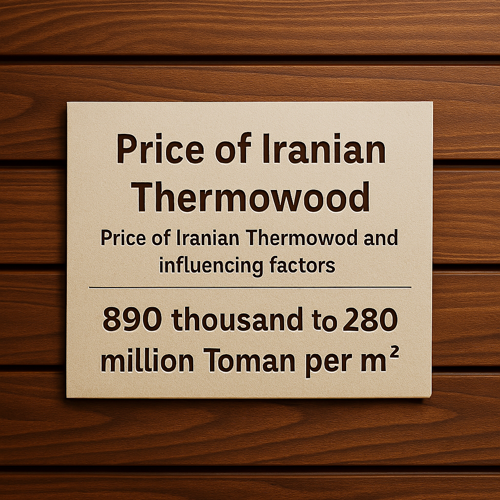 قیمت ترمووود ایرانی
