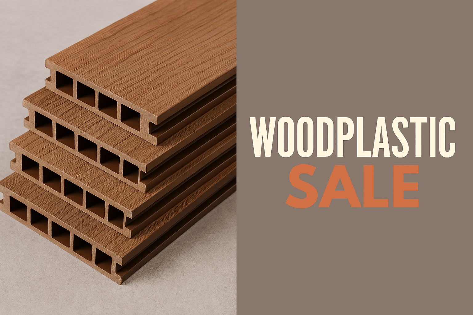 فروش چوب پلاست