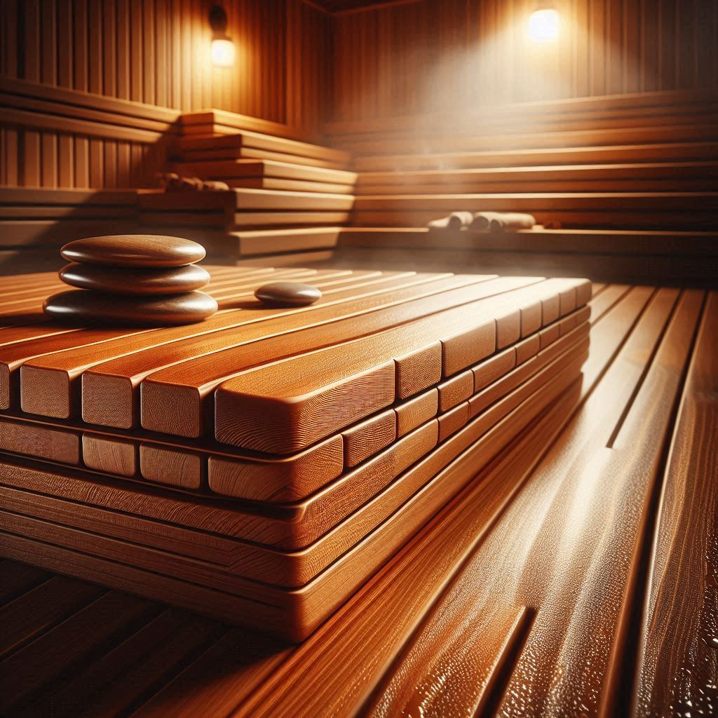 چوب مخصوص سونا