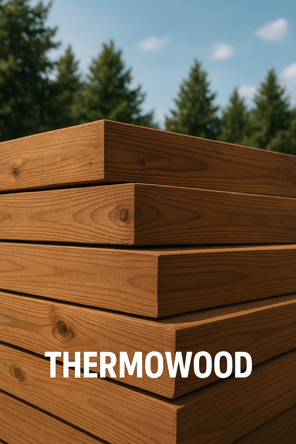 چوب مناسب آب و هوای شمال