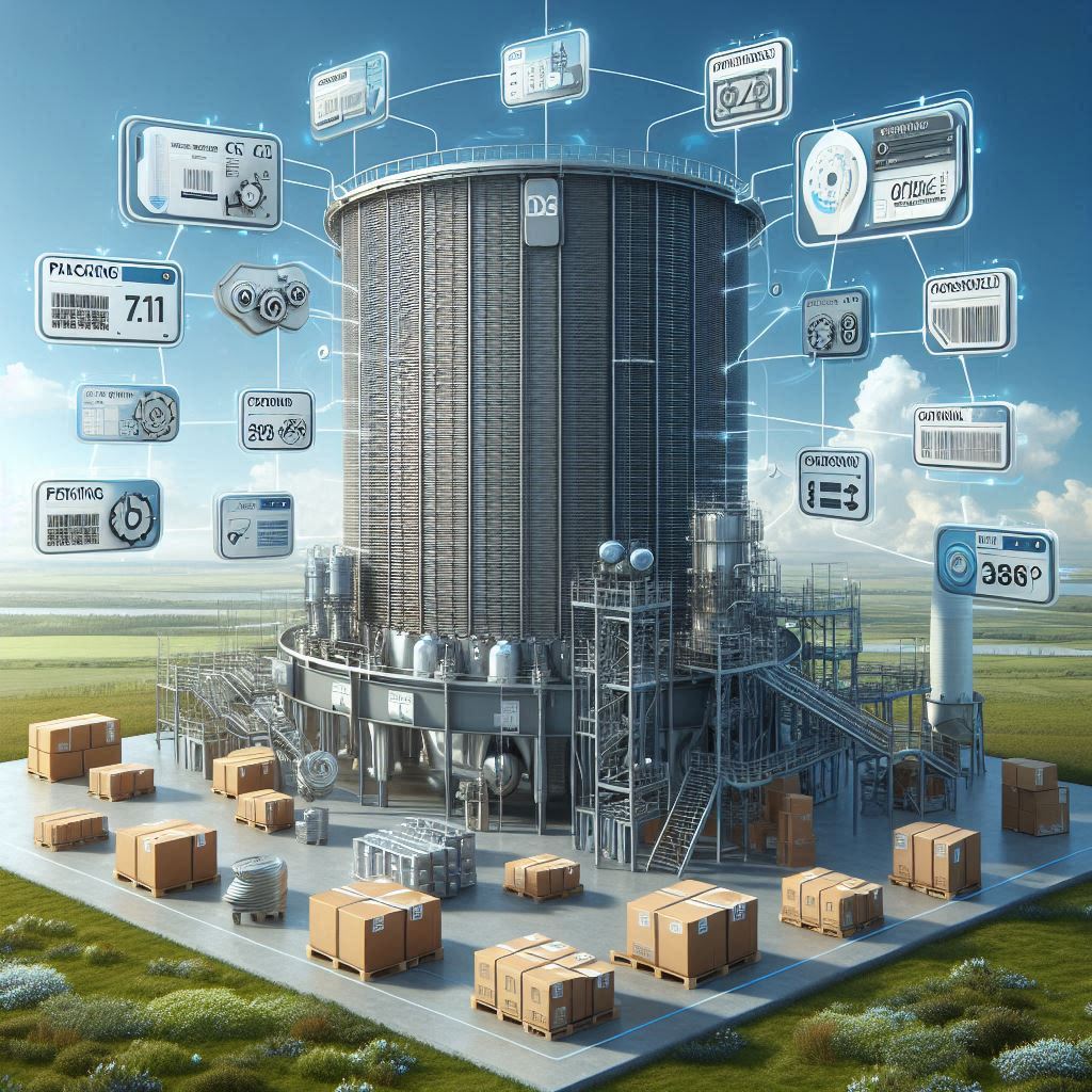 قیمت پکینگ برج خنک کننده