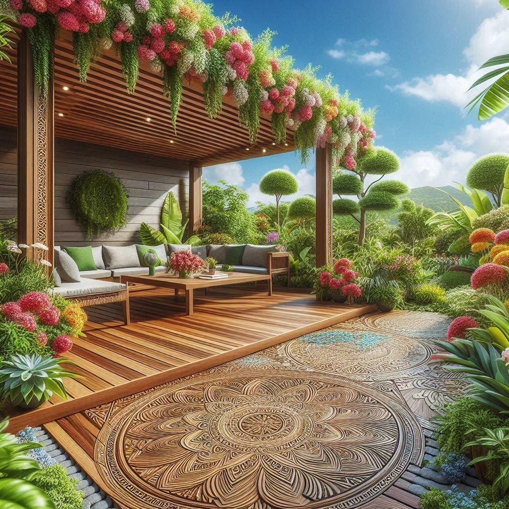 قیمت کفپوش بالکن