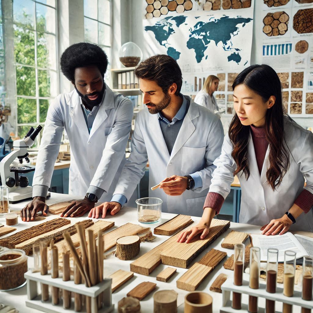 تحقیقات چوب