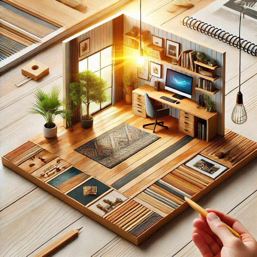 چوب ارزان کف