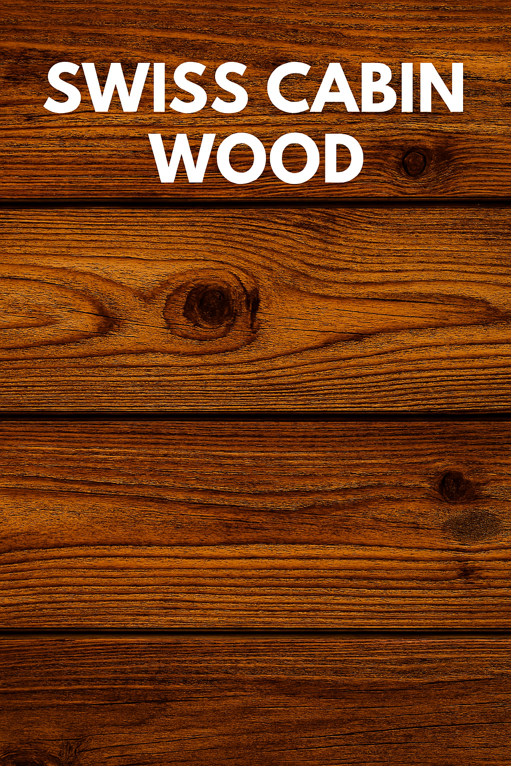 چوب کلبه سوئیسی