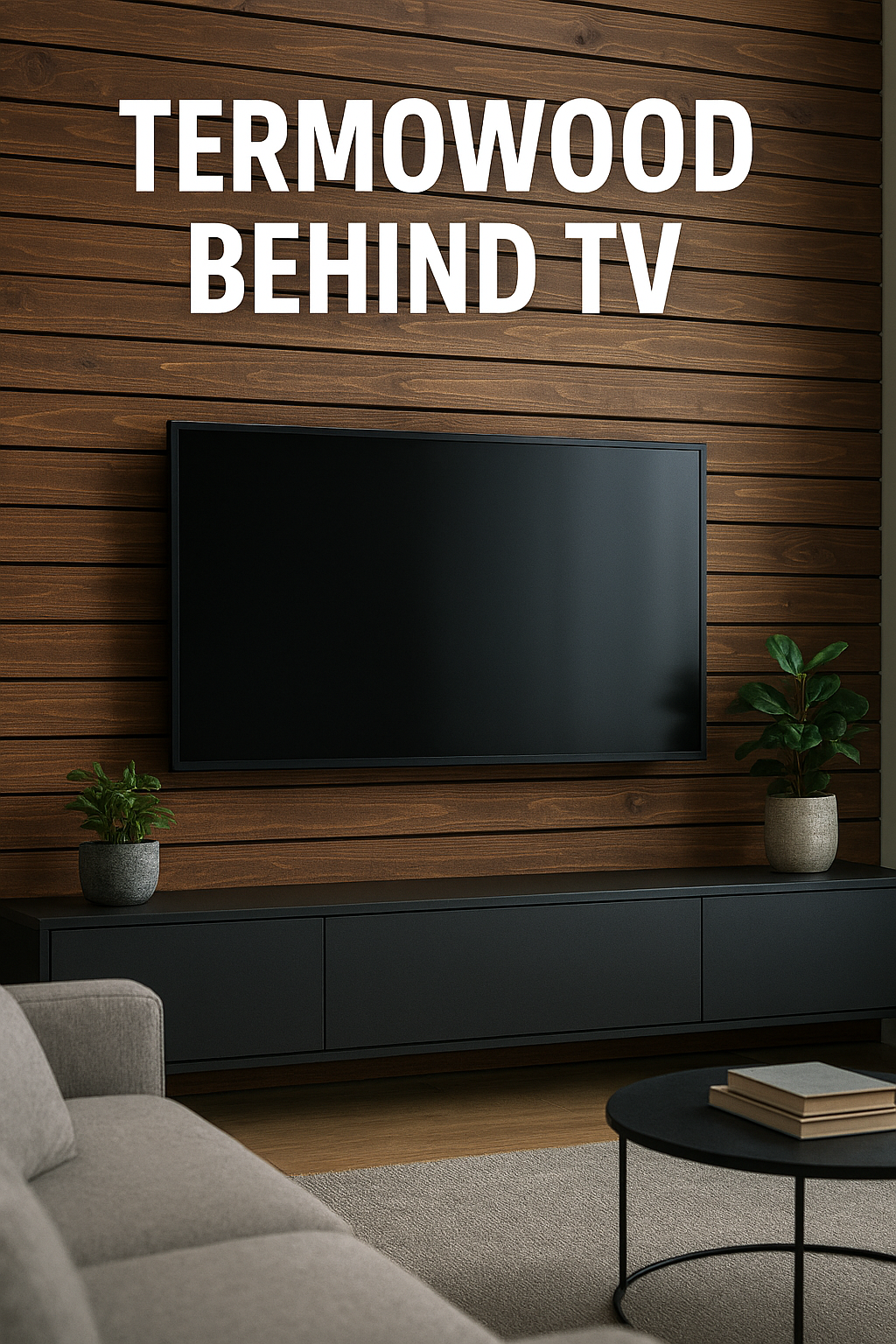 ترمووود پشت تلوزیون