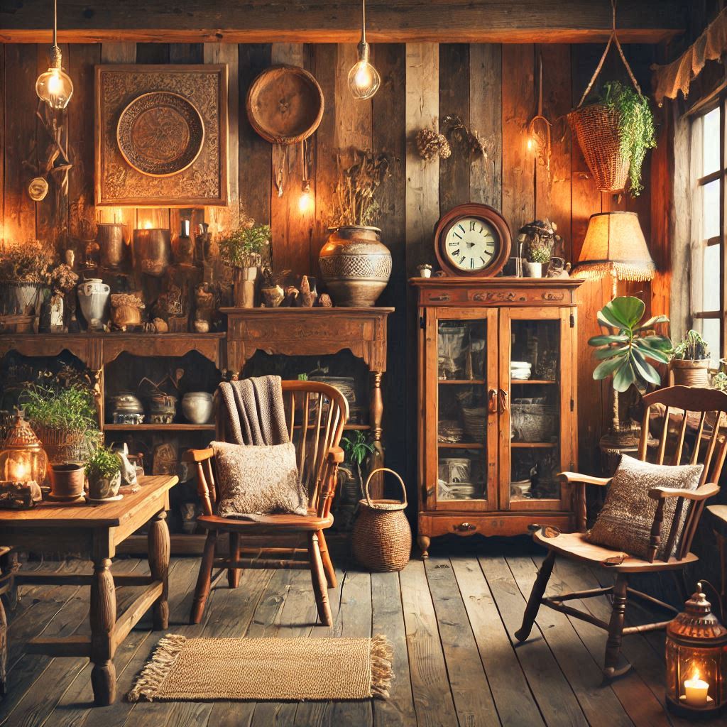 دکوراسیون روستیک