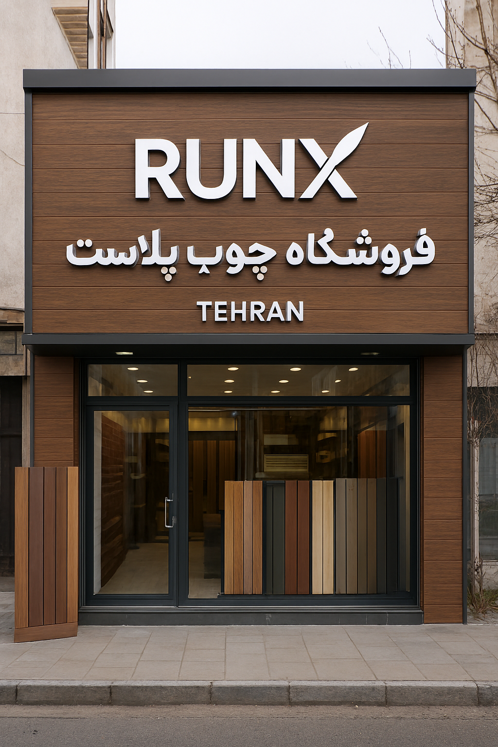 مرکز فروش چوب پلاست در تهران