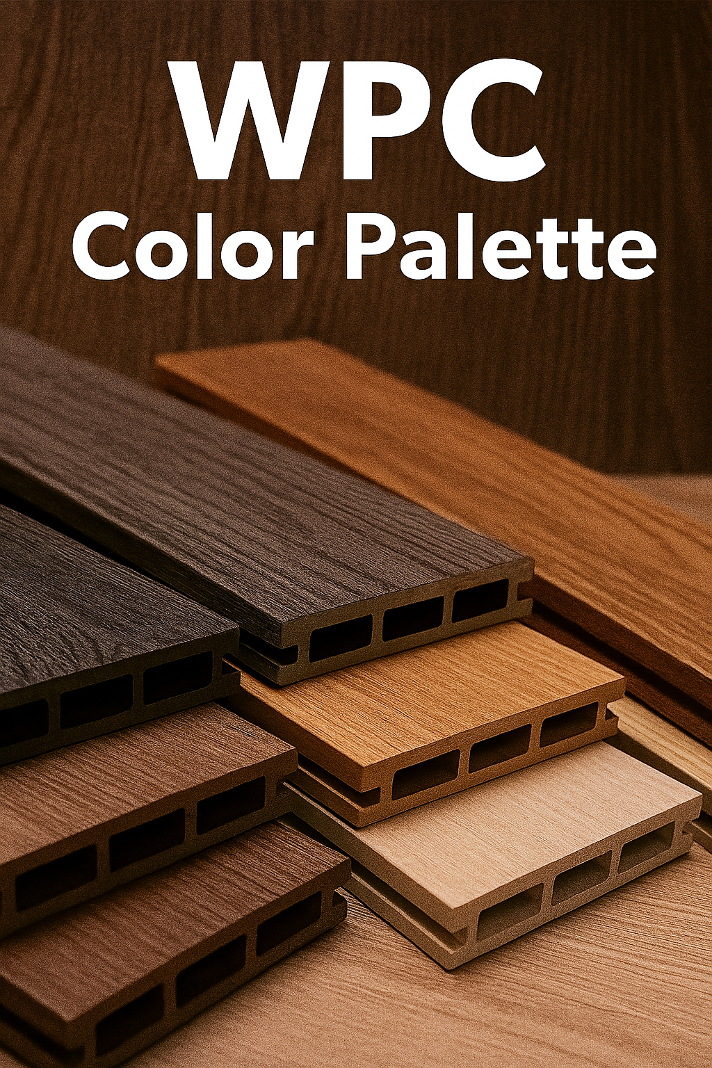 رنگ بندی چوب پلاست