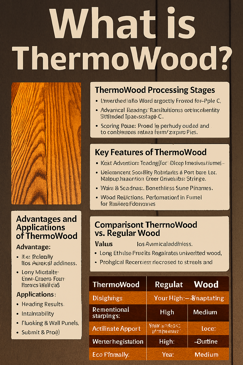 چوب ترمو چیست؟