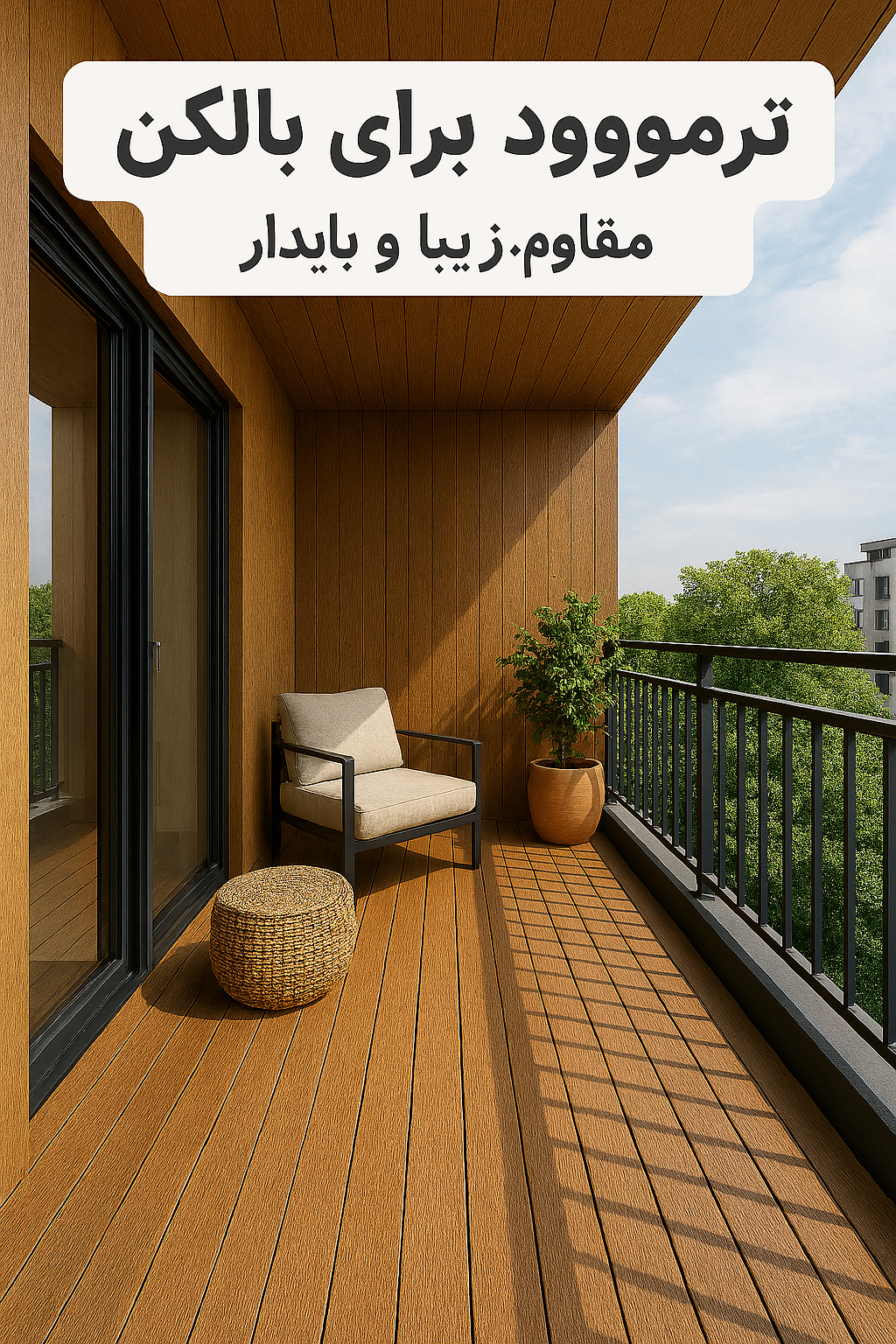 ترمووود برای بالکن