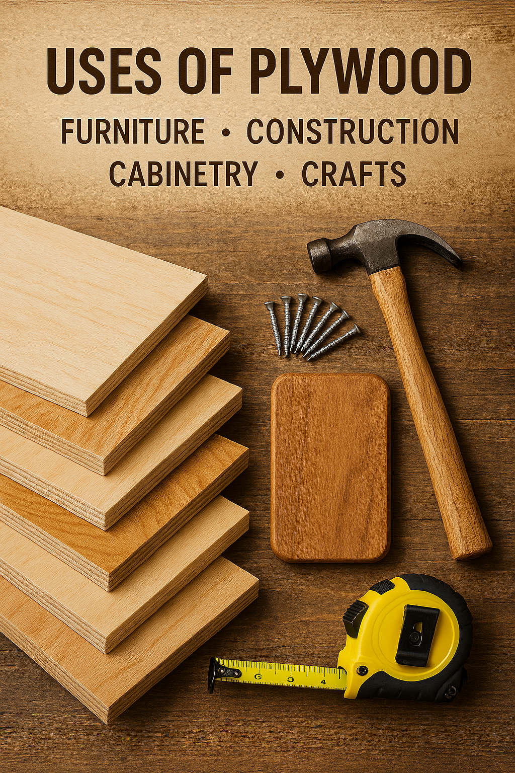 کاربرد تخته چوب چیست