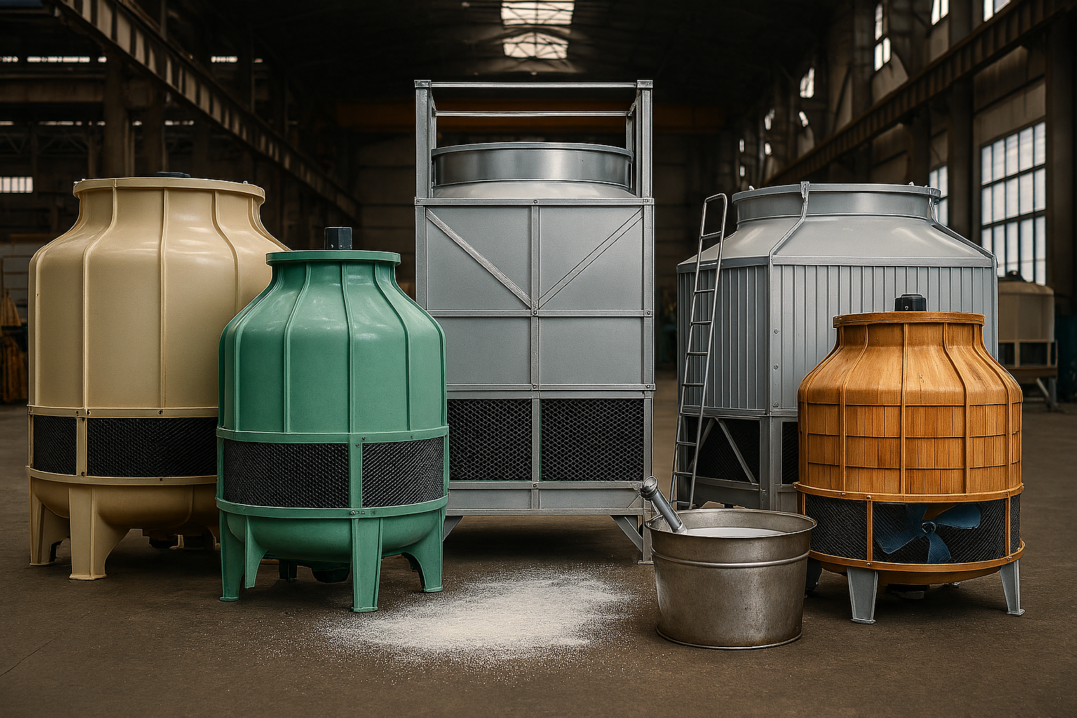 کولینگ تاور سفارشی