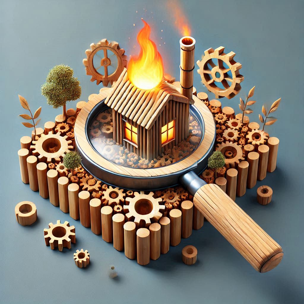 چوب ترمو چگونه تولید میشود