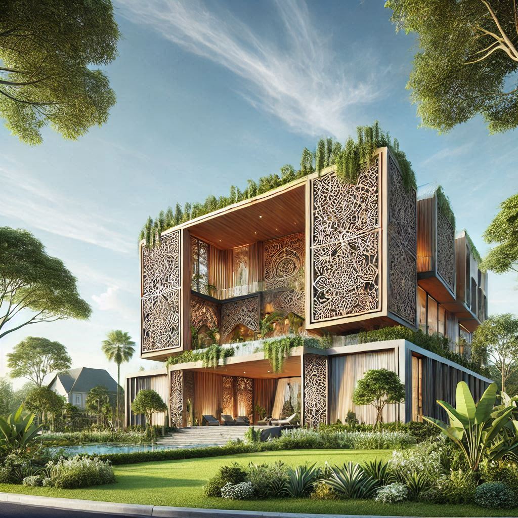 با دوامترین چوب نما