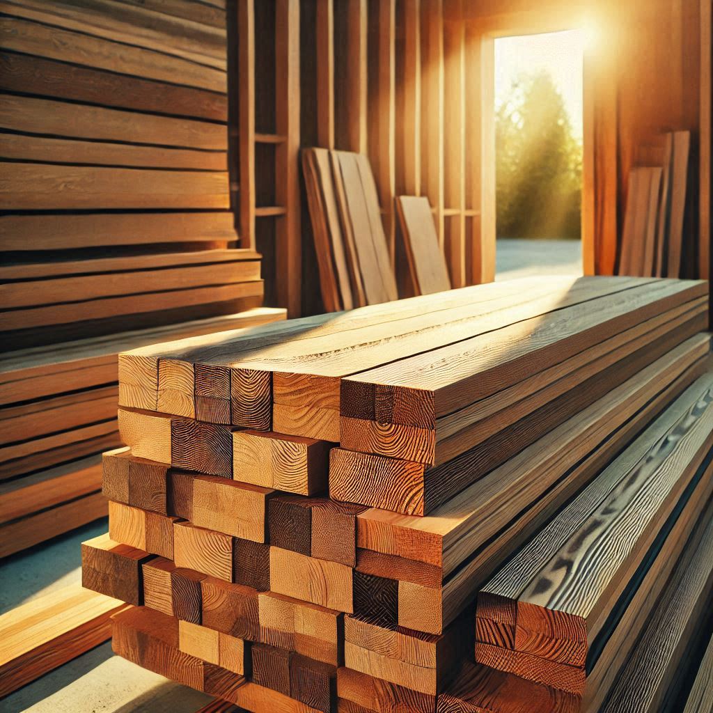 چوب جدید نما