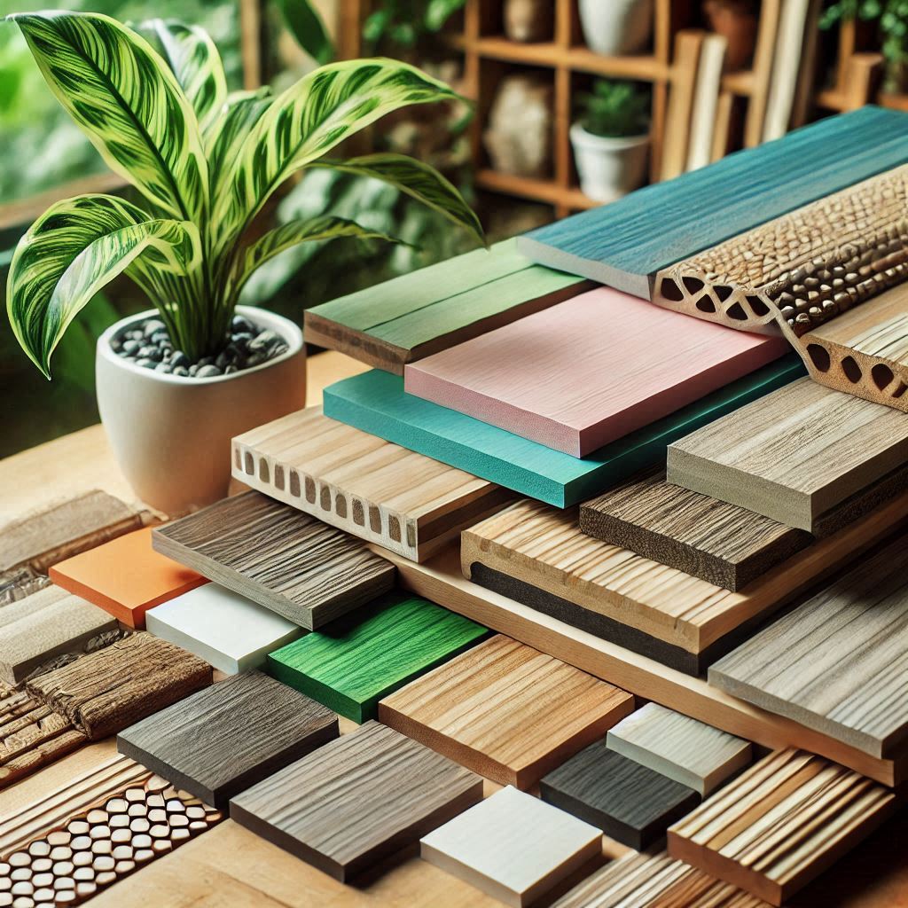 تولید چوب پلاست