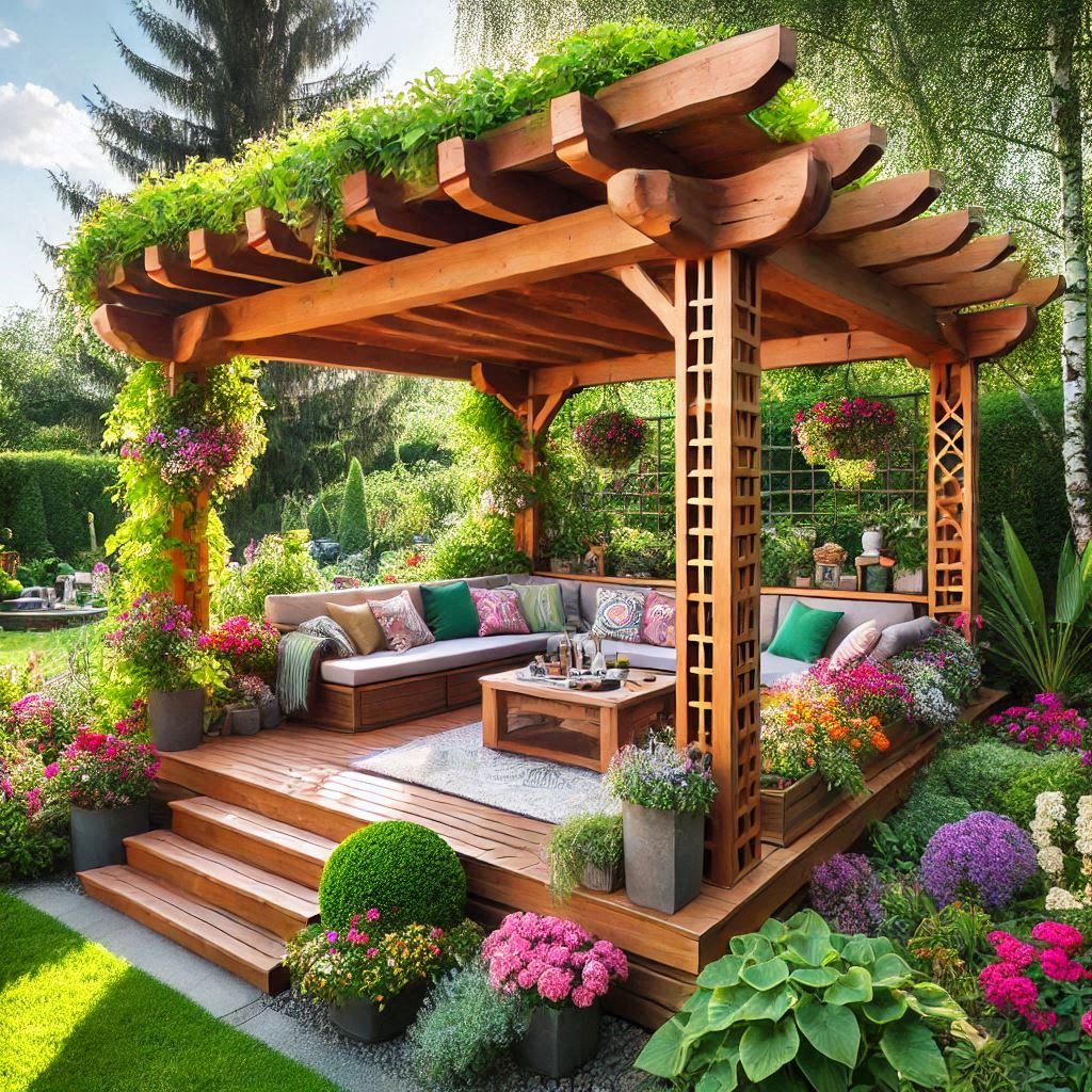 ترموود آلاچیق