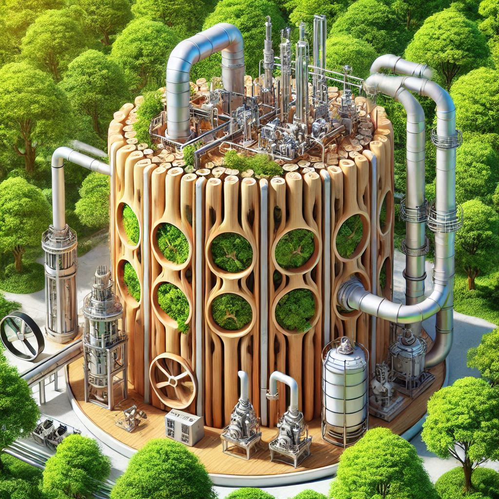 راکتور اشباع چوب