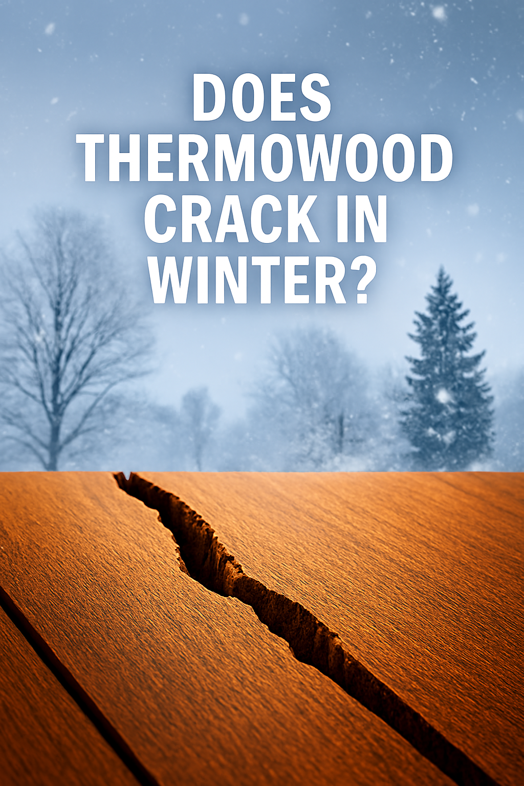 آیا ترمووود در زمستان ترک می‌خورد؟