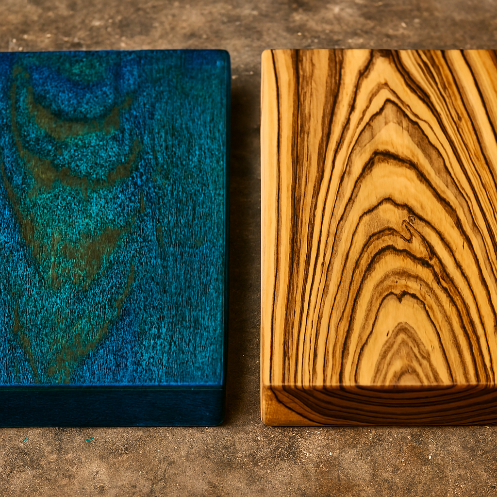 چوب اشباع شده نمکی