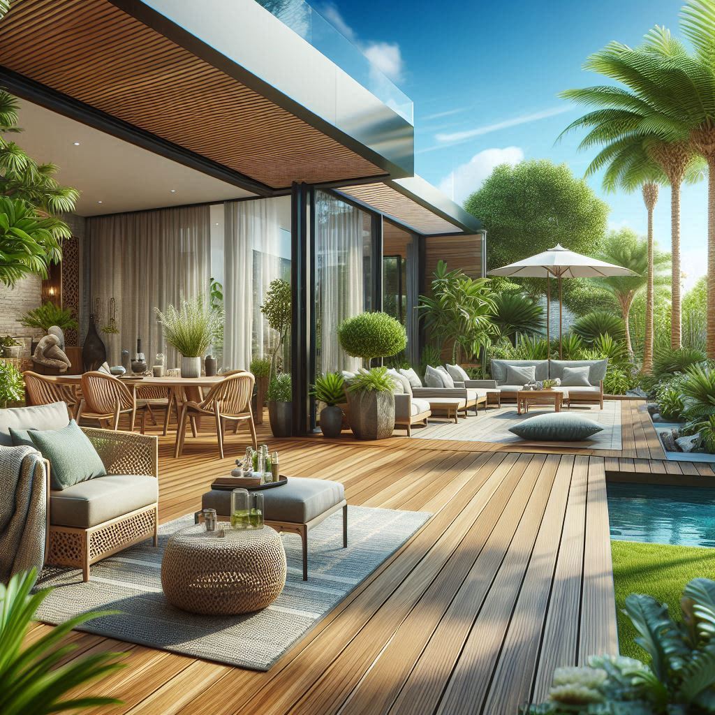 کفپوش چوب هوشمند