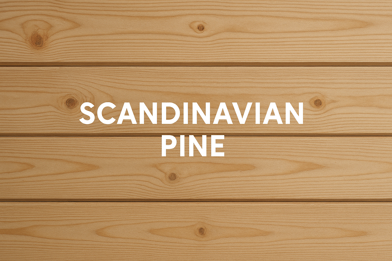 درباره چوب کاج اسکاندیناوی