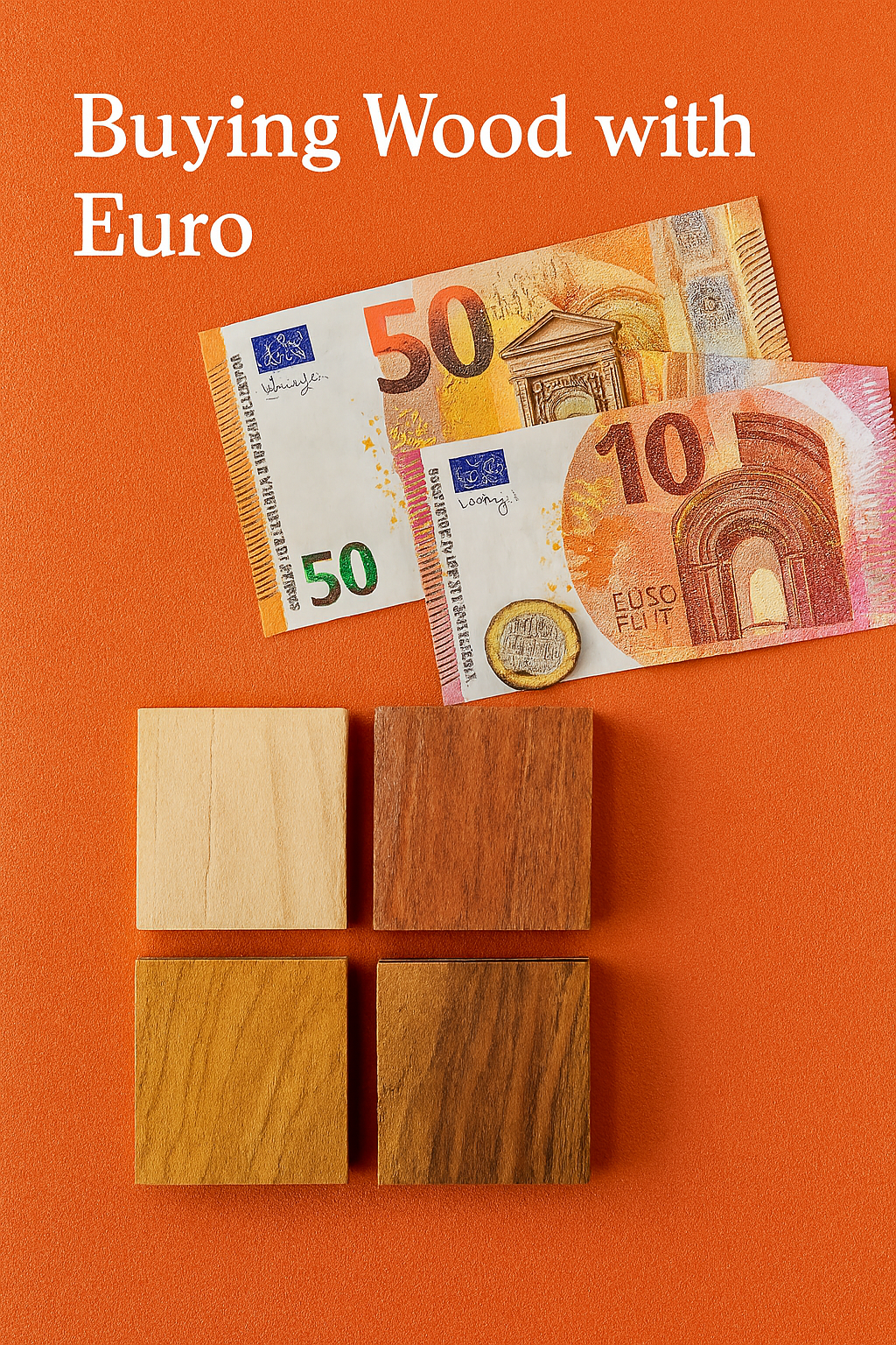 خرید چوب با یورو در ایران