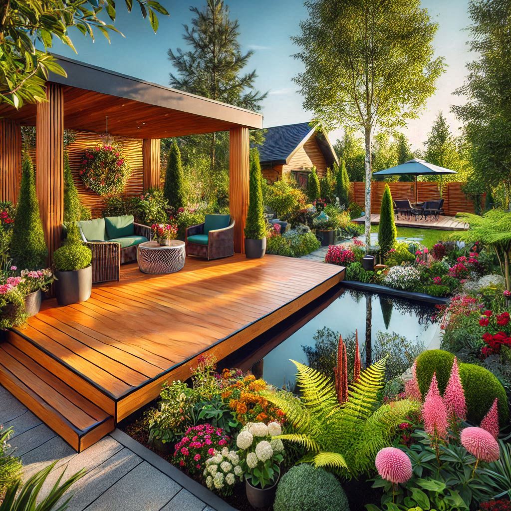 ترموود و محوطه سازی