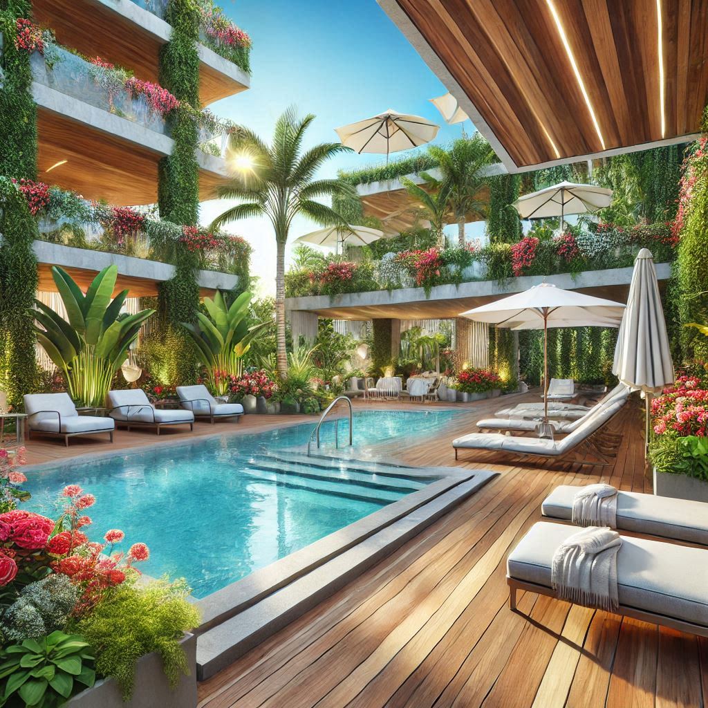 بهترین کفپوش استخر