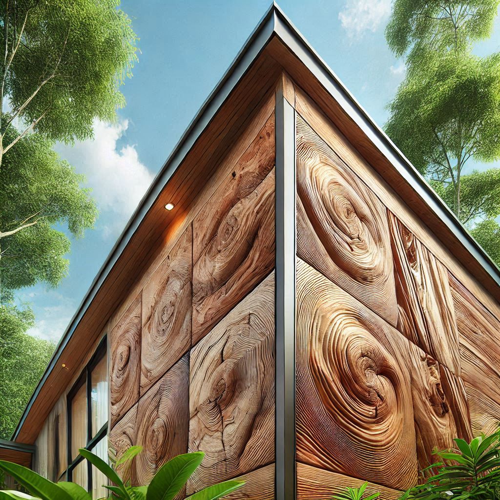 دوام چوب نما