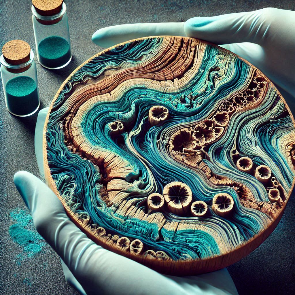 درباره چوب اشباع