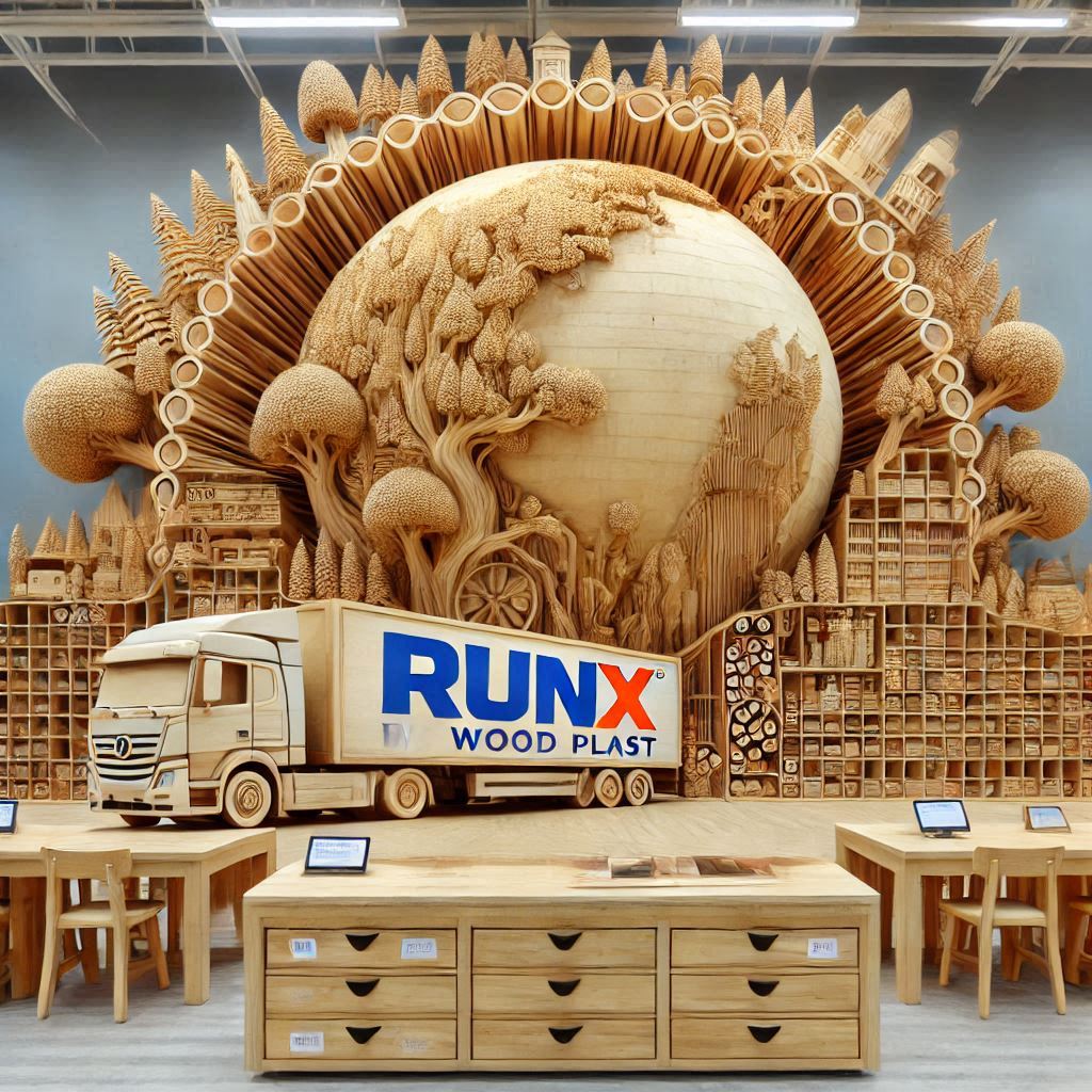 چوب یا کامپوزیت چوب پلاستیک