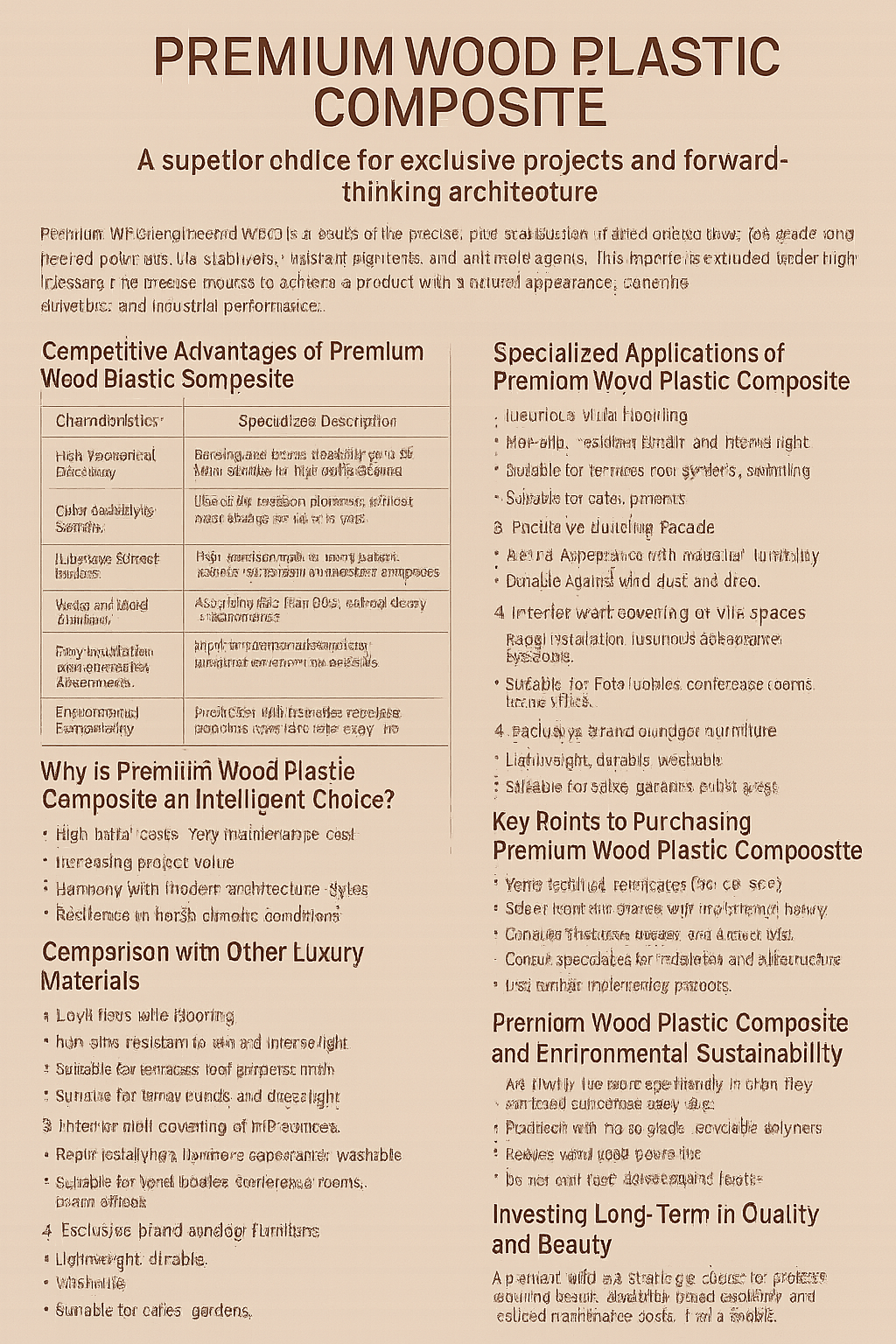 چوب پلاست گران قیمت