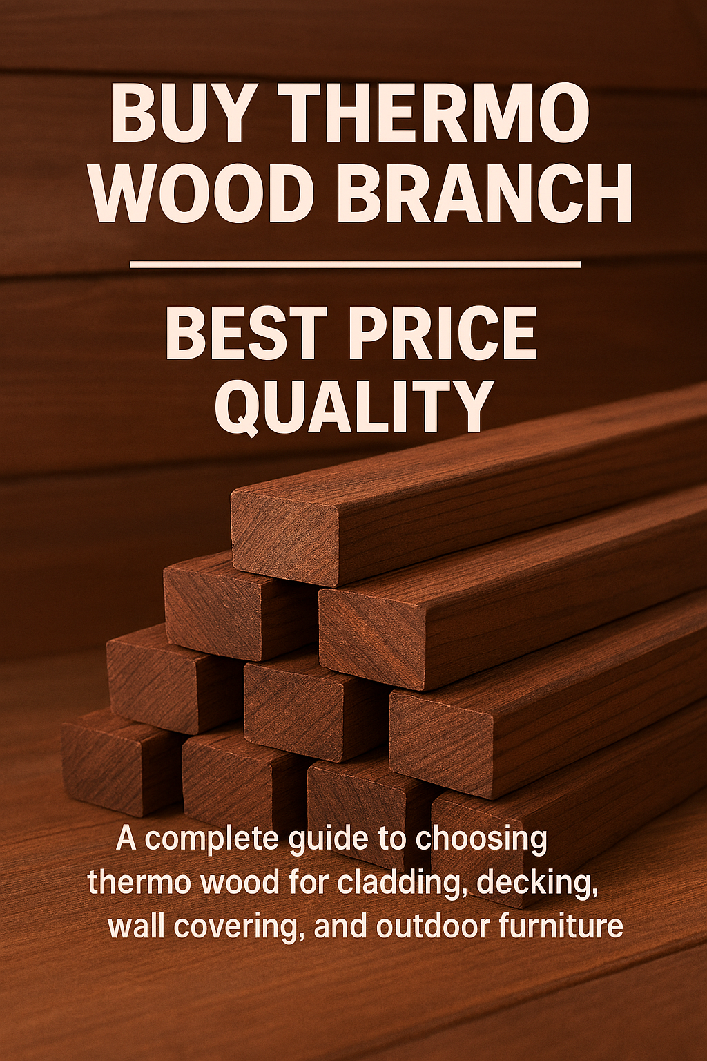 خرید ترمووود شاخه ای