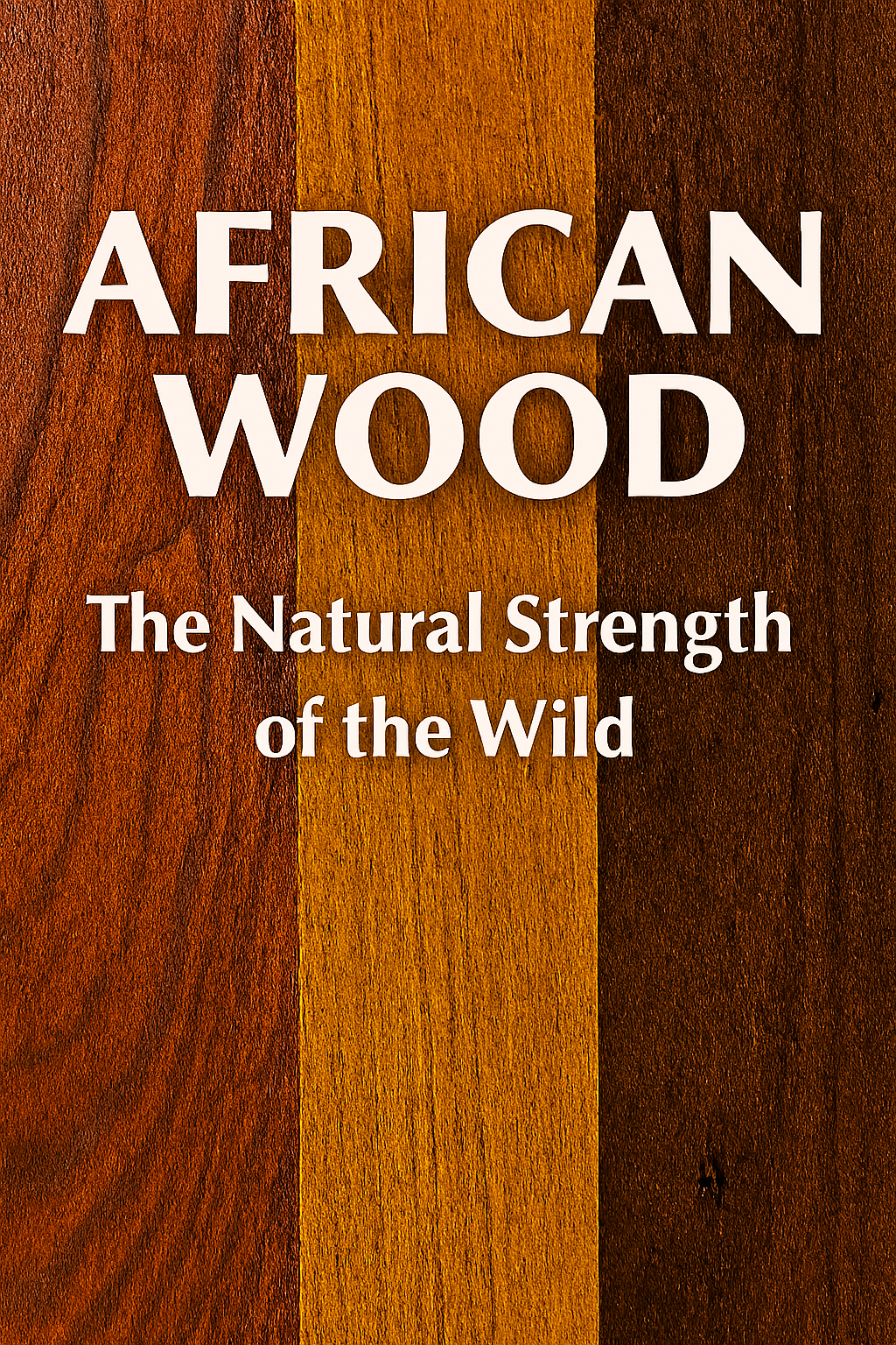 چوب های آفریقایی