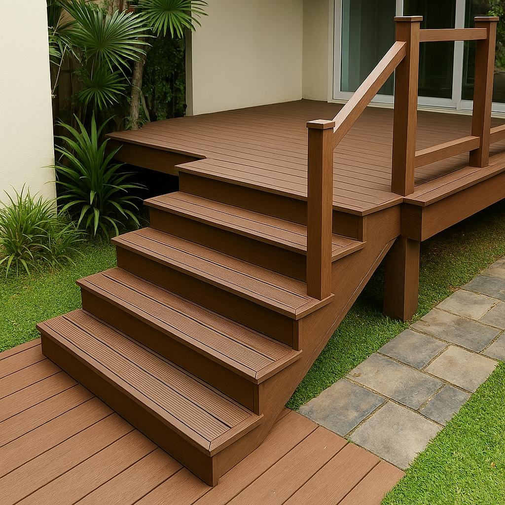 قیمت چوب پلاست پله