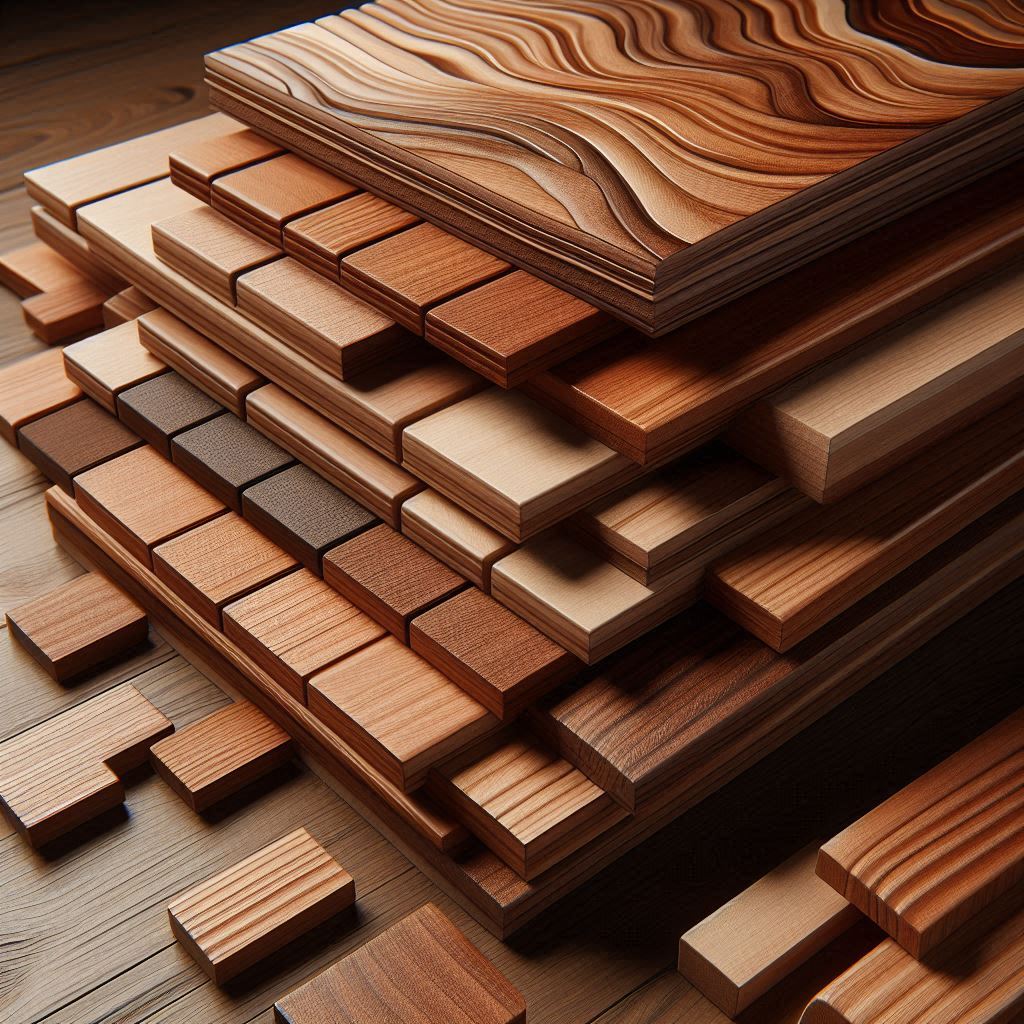 چوب ترمو نما