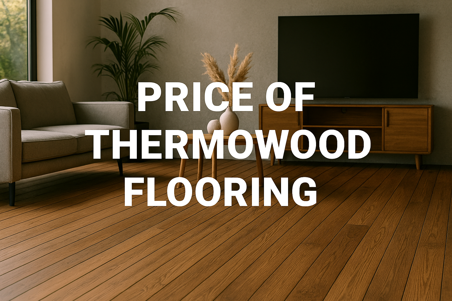 قیمت ترمووود کفپوش