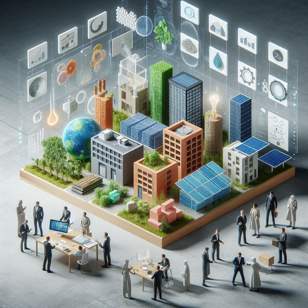 مصالح ساختمانی هوشمند