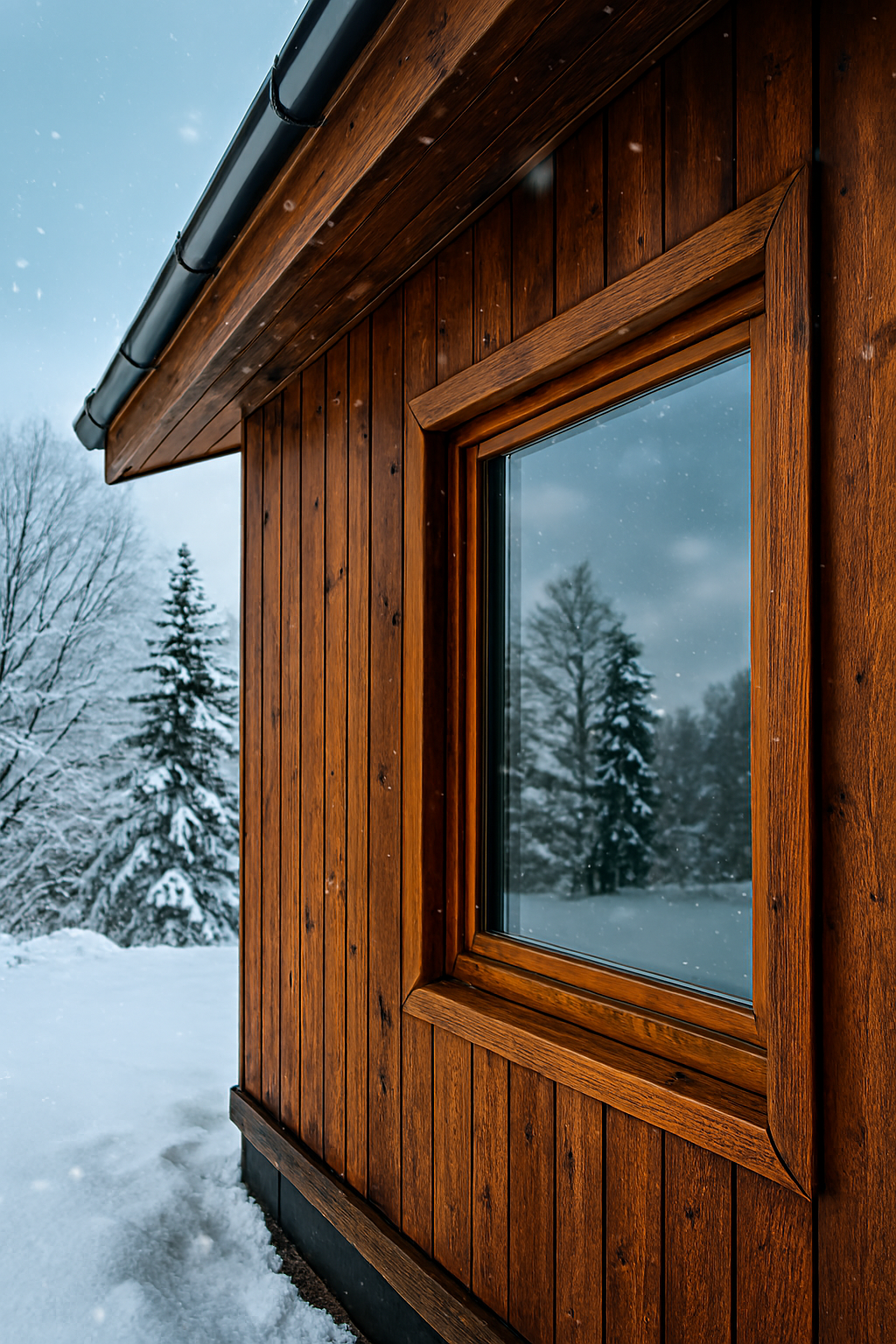 چوب مناسب مناطق سرد