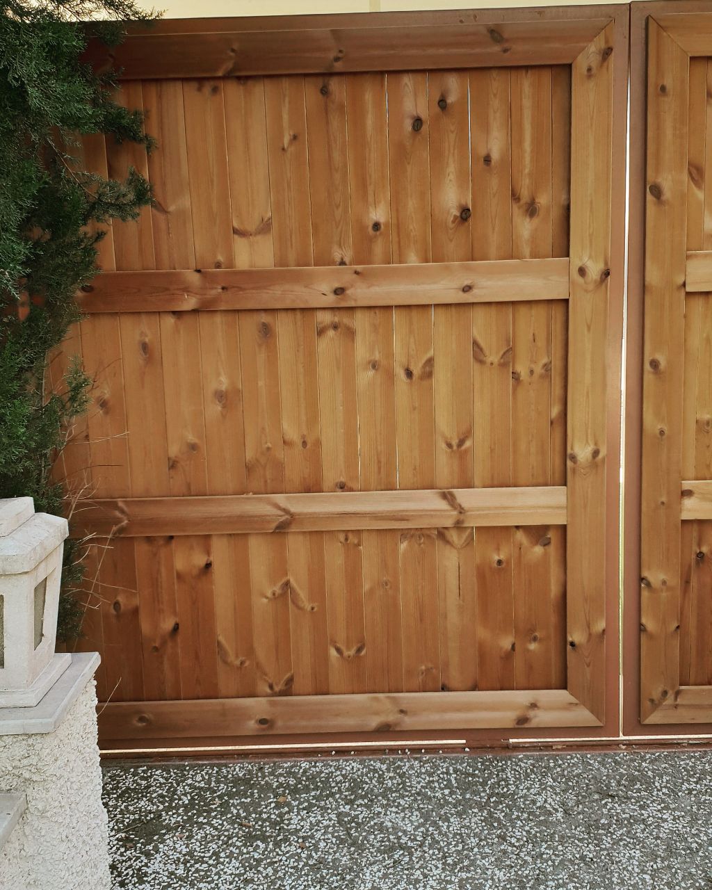 چوب نمای با دوام