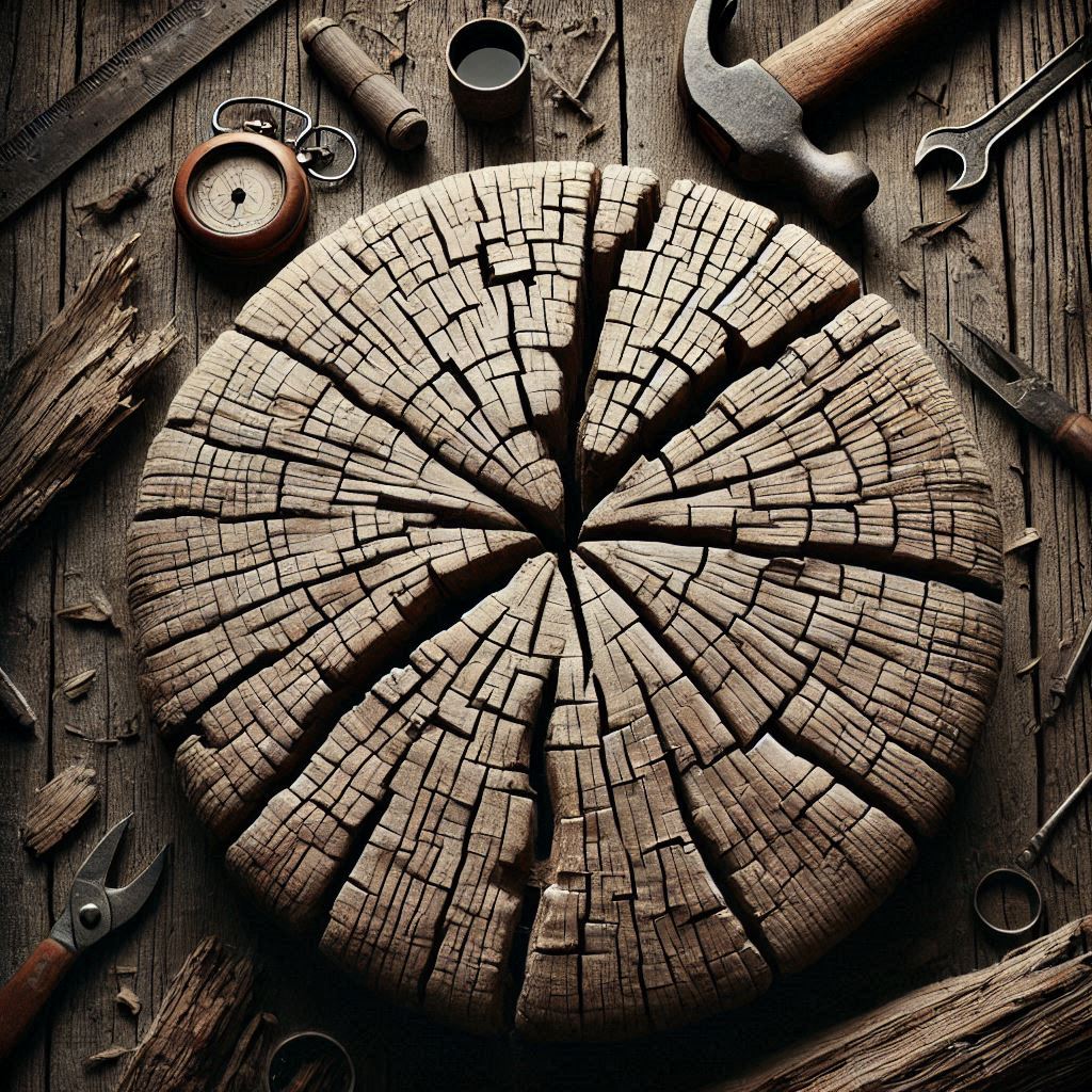 چگونه چوب ترک خورده را ترمیم کنیم