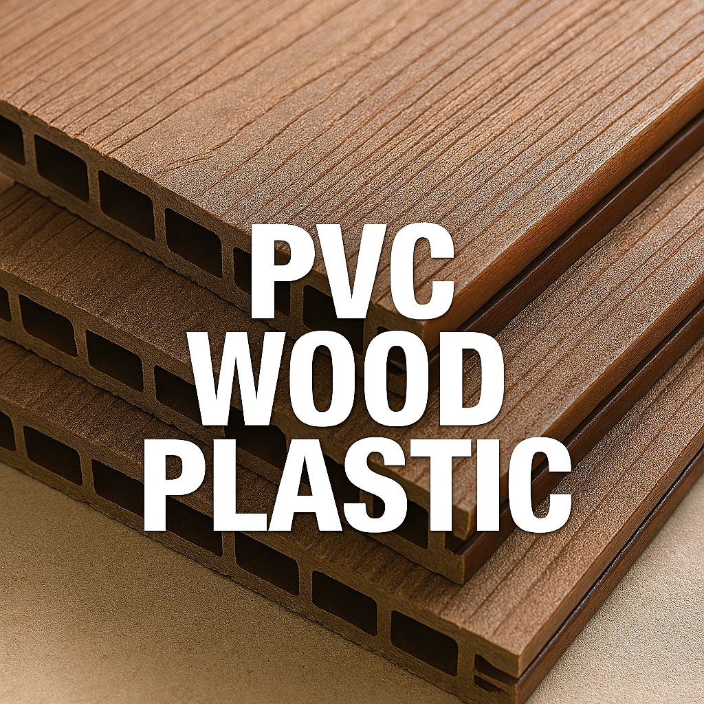 چوب پلاست پی وی سی